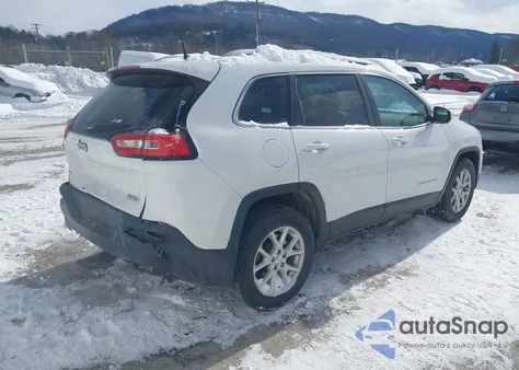 2016 Jeep Cherokee Latitude from USA, damaged, VIN 1C4PJMCS8GW220381
